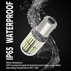 Faros delanteros LED de alto brillo para automóvil, luces de freno, luces de reversa, luces direccionales y luces antiniebla traseras (144 bombillas) - Product Image 3