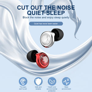 Geräuschreduzierende Schlaf-Ohrstöpsel Gehörschutz Schallisolierung Galvanisiert 28dB Wiederverwendbar Stirnband-Typ - Product Image 4