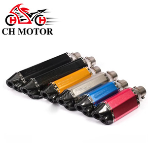 Accessoires universels pour <span class=keywords><strong>moto</strong></span> 51 mm, tuyau d'échappement, silencieux, échappement <span class=keywords><strong>moto</strong></span>, Db Killer pour XJ6 Yamaha MT07 09 03 - Product Image 1