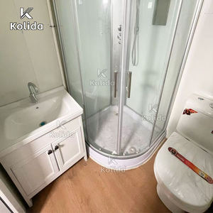 Kolida 20/40FT Erweiterbares Stahl container haus mit Küche und Toilette-Moderne Villa/Bürogebäude Tragbares Mobil heim - Product Image 6