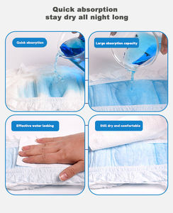 ผ้าอ้อมผู้ใหญ่แบบใช้แล้วทิ้งสำหรับผู้หญิงผ้าอนามัย - Product Image 6