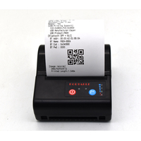 Portable Mini 80mm imprimante de reçus thermique étiqueteuse pour IOS et Android Bluetooth autocollant pas cher prix Stock disponible
