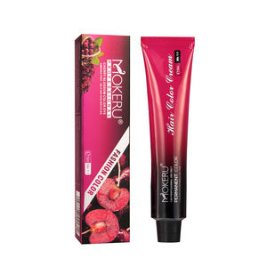 Tinta per <span class=keywords><strong>Capelli</strong></span> Professionale Permanente Non Allergenica <span class=keywords><strong>Senza</strong></span> <span class=keywords><strong>Ammoniaca</strong></span> Naturale Organica 100ml 74 Colori alla Moda Campioni Gratuiti MSDS - Product Image 1