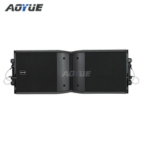 Enceintes Line Array Professionnelles Ka210 Passives/Actives Double 10 Pouces – Solution Complète d'Usine pour Spectacles Scéniques