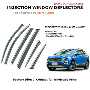 Deflectores de Ventana Laterales para Toyota Cruiser 2019-2020 Protector de Lluvia Accesorios de Coche - Product Image 2