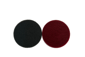 Bán buôn 150mm Xám móc và vòng cọ rửa pad mềm trắng ủng hộ cho ô tô Mài OEM tùy chỉnh hỗ trợ - Product Image 3