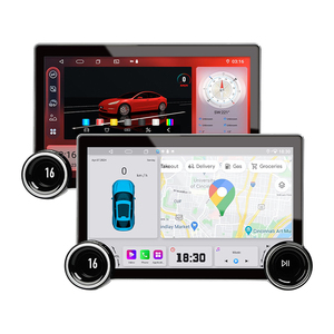 Reproductor de DVD GPS de 11.<span class=keywords><strong>8</strong></span> Pulgadas con Android Auto y CarPlay, Android 15 Integrado, 2DIN/1DIN/Portátil, 4GB+<span class=keywords><strong>64GB</strong></span> de Almacenamiento, Pantalla Táctil - Product Image 3