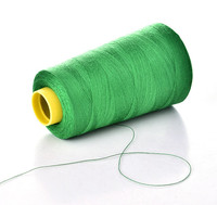 Benang Jahit Poliester Bordir Benang Spun Tenacity Tinggi 40/2 2000 yard, Dicelup, Grosir