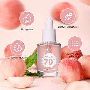 Advanced Niacinamide Acide Hyaluronique Blanchissant Soins De La Peau <span class=keywords><strong>Visage</strong></span> Sérum Bouteille 30ml-<span class=keywords><strong>Anti</strong></span>-Âge, Levage De Tone, Extrait De Pêche - Product Image 3