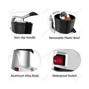 CE LFGB ROHS <span class=keywords><strong>Presse</strong></span>-agrumes commercial à grande vitesse <span class=keywords><strong>Presse</strong></span> électrique professionnelle Orange Grenade Extracteur de jus d'agrumes avec bras de <span class=keywords><strong>levier</strong></span> - Product Image 2