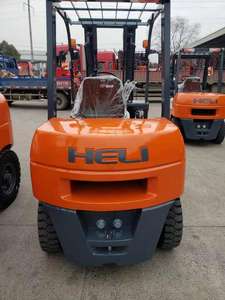 Carretilla elevadora HELI CPCD35, motor eléctrico de 48v, 3,5 toneladas, a la venta - Product Image 2