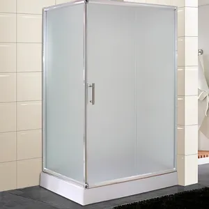 2 Sided Sliding Door Shower Enclosure Right Hand Offset Basic Shower Enclosure Framed Quadrant Shower Enclosures