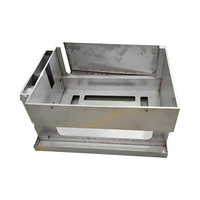 Boîtiers d'équipements mécaniques en acier inoxydable personnalisés OEM, revêtement en poudre, tailles sur mesure, pliage et soudage de haute qualité