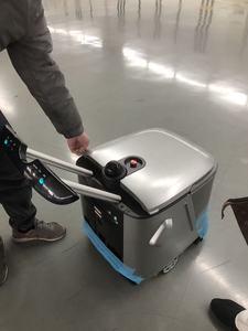 2026 Mi City Q3 Robot Vacuum Cleaner Commercial Smart App Control Auto Charge LDS Navigation Dirt Disposal <b>Mopping</b> MC-907 Autono - Product Image 4