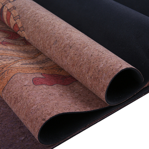 Encargo profesional diseñado corcho estera de Yoga para la meditación - Product Image 4