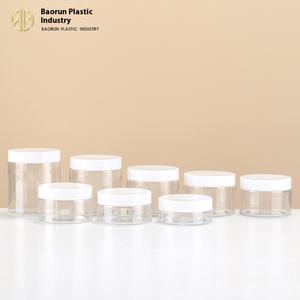 Vente en gros 50g-250g bocal en plastique et PET boîtes de conserve scellées pour la gelée de chocolat bonbons chewing-gum - Product Image 4