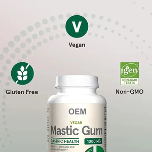 Mastiekgomcapsules Hete Verkoop Voedingssupplement Mastiekgom Vegetarische Capsules - Product Image 3