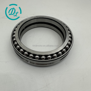 Rodamiento de Bolas de Contacto Angular de Sección Delgada para Motor de Traslación de Excavadora Eexcavator DE1813PX1 90x121x28mm DE1813VPX1 con 1 Año de Garantía - Product Image 3