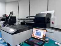 Nouvelle imprimante à plat UV 6090 2025 avec tête d'impression I3200, scanners à jet d'encre, positionnement visuel, impression à plat UV à encre