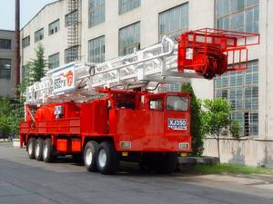 แท่นขุดเจาะ350Hp <span class=keywords><strong>XJ350</strong></span>ราคาและบริการโดยตรงจากโรงงานหน่วยดึง60ตัน - Product Image 5