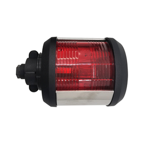 Luz <span class=keywords><strong>de</strong></span> señal <span class=keywords><strong>de</strong></span> <span class=keywords><strong>barco</strong></span> Luz <span class=keywords><strong>de</strong></span> mástil izquierda y derecha Luz <span class=keywords><strong>de</strong></span> tungsteno <span class=keywords><strong>de</strong></span> una sola capa Accesorios para yates marinos - Product Image 5