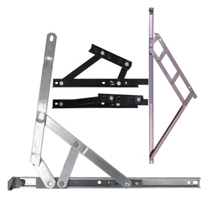 हार्डवेयर सहायक उपकरण कारखाने स्टेनलेस स्टील खिड़की 18 मिमी 4 बार वर्ग ग्रोव घर्षण हिंग रहने के लिए - Product Image 5