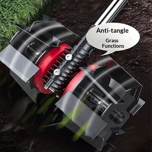 Gasoline Four-Stroke Backpack Lawn Mower With Circular Saw Blade High-<b>Power</b> Household Weeding Clearing <b>Brush</b> Cutter High-<b>power</b> W - Product Image 4