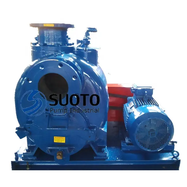 OEM/ODM CE Certificated New High Performance Electric Motor Self Priming Centrifugal Water Belt Pulley Driven Pump.