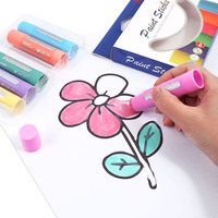 Foska – Nouveaux Kits de Peinture Solide Macaron Sans Traces pour Loisirs Créatifs – Couleurs Vibrantes pour Papier, Bois, Verre, Céramique, Toile