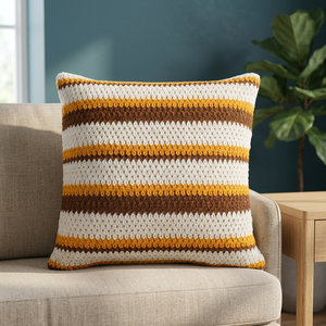 Nouvelles Housses de Coussin Décoratives Bohèmes Vintage à Motifs Floraux 45x45 CM en Coton Crocheté 400TC avec Fermeture Éclair pour Coussins Décoratifs - Product Image 2
