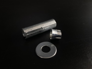 Thiết kế hiện đại thép treo trần phụ kiện 38/50 nhanh chóng nâng mở rộng keel treo m8m10 đầy đủ dây Trần lưới thành phần - Product Image 4