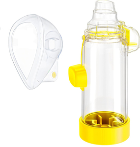 Nhà Máy Aero buồng inhaler Spacer với Silicone mặt nạ - Product Image 4
