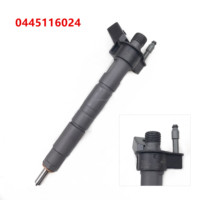 Inyector diésel 0445116024 0445116025 0445116026 para Bosch BMW, inyector de combustible diésel Common Rail, piezas de motor automático 044 511 6024