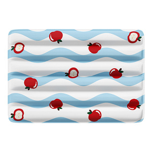 Qi Oh Pet Cooling <b>Pad</b> Double Layer Ice Gel Mat Waterproof <b>Scratch</b> Resistant For Dogs Cats Summer Sleeping Mat - Product Image 2