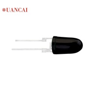 LED haute puissance 1,4 V 3 mm/5 mm/10 mm Tube rond Diode lumineuse 1300 nm IR Infrarouge Émettant 1400 nm