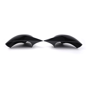 Seat Ibiza Rearview <b>Mirror</b> Covers Bullhorn Shape ABS <b>Plastic</b> Full Set 2008-2016 - Product Image 2