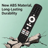 Télécommande IR de remplacement pour téléviseur intelligent LCD SANSUI