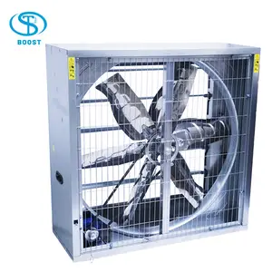 Fan Exhaust Fan 50 Inch 1380*1380*400mm Factory Greenhouse Industrial Ventilation Exhaust Fan