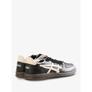 Chaussures de course décontractées pour hommes, printemps et automne, chaussures confortables en cuir à lacets - Product Image 1