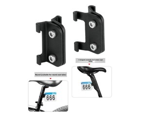Soporte para <span class=keywords><strong>Bicicleta</strong></span>, Clip de Montaje para Vehículo, Soporte para Placa de Matrícula de Competición, Soporte para Placa de Matrícula Resistente al Viento - Product Image 6