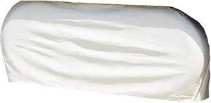 Housse <span class=keywords><strong>de</strong></span> roue <span class=keywords><strong>de</strong></span> voiture blanche et noire avec logo personnalisé pour cadeaux promotionnels, marchandises <span class=keywords><strong>de</strong></span> marque d'entreprise et protection des véhicules - Product Image 3