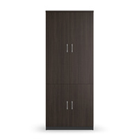 Meuble de rangement vertical en bois pour bureau, grande capacité, avec plusieurs boîtes à dossiers en verre, armoires de classement modernes avec séparateurs, personnalisation usine