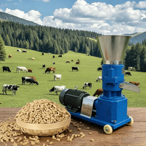 Macchina per Pellet di Mangime per Bestiame con Supporto Post-Vendita, Stabile e Affidabile, Mulino per Pellet di Mangime Domestico ed Export - Product Image 2