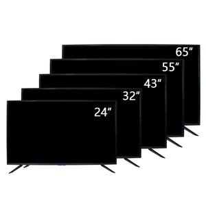 โทรทัศน์จอแบนขนาดใหญ่ OEM 24 32 43 55 65 นิ้ว ระบบแอนดรอยด์ สมาร์ททีวี จอ LCD แสดงผล Wifi 1080P 4K สำหรับบ้าน ห้องนอน ขนาดใหญ่พิเศษ - Product Image 6