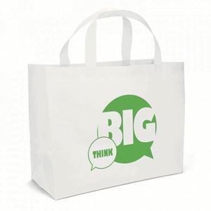 ถุงช้อปปิ้งผ้า PP เคลือบแบบกำหนดเอง ถุงผ้าโพลีโพรพิลีนแบบไม่ทอ - Product Image 3