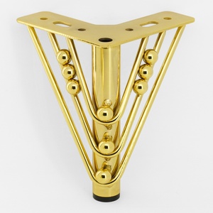 <span class=keywords><strong>Patas</strong></span> <span class=keywords><strong>de</strong></span> Sofá, Accesorios y Herrajes <span class=keywords><strong>de</strong></span> Lujo en Oro, Hierro y Acero para Muebles, Bancos, Taburetes, Camas, Armarios y Sillas - Product Image 4