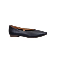 3118-8 Chaussures plates en cuir véritable à bout pointu pour femmes, confortables, en cuir de vachette première couche, chaussures de bureau