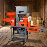 DAWN AGRO Nouvelle machine à décortiquer le riz automatique pour usine de riz, avec tamis de haute qualité, capacité de 150 kg/h, moteur électrique, garantie 1 an