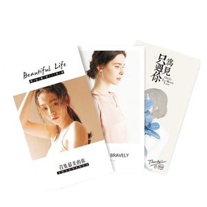 Cartes postales personnalisées Cypress d'automne, papier couché, impression offset couleur haute définition pour cartes de commentaires positifs - Product Image 3