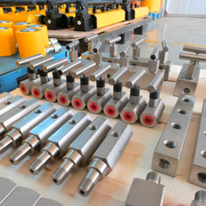 Blocco Distributore Idraulico a 4 e 6 Vie, Collettore Olio Idraulico - Product Image 5